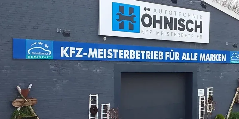 Foto der Werkstatt Autotechnik Höhnisch KG