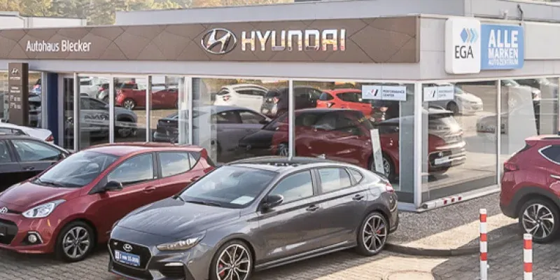 Foto der Werkstatt Autohaus Blecker GmbH