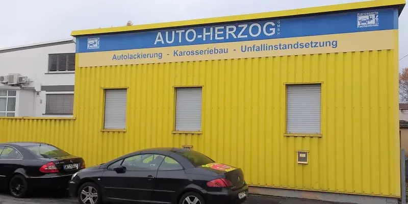 Foto der Werkstatt Auto Herzog GmbH
