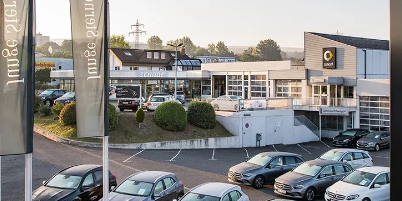 Foto der Werkstatt SCHADE GmbH & Co. KG
