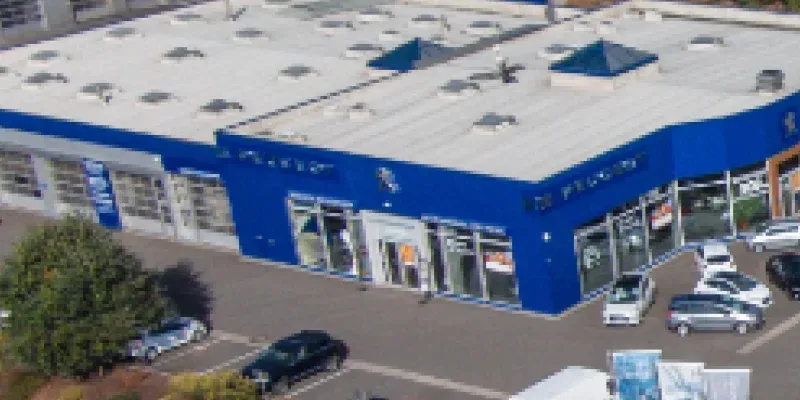 Foto der Werkstatt Autohaus Heisel GmbH & Co. KG