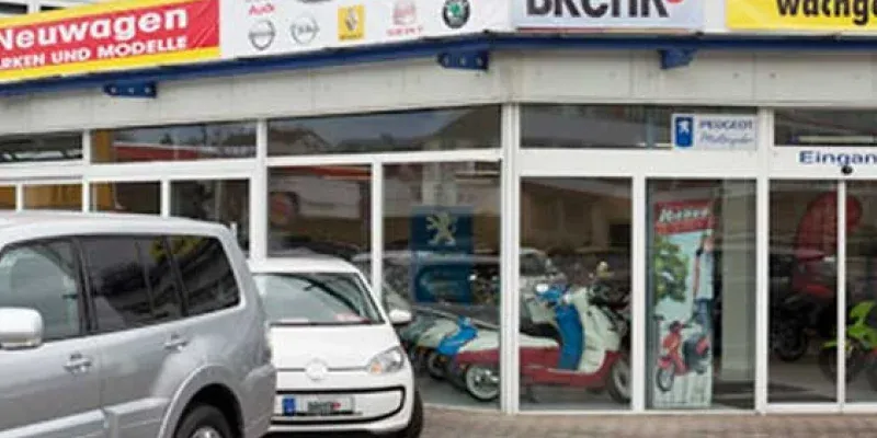 Foto der Werkstatt Autohaus Brenk GmbH