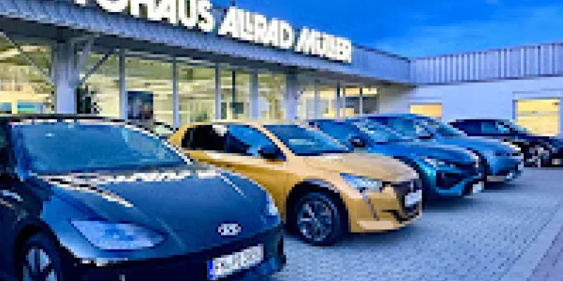 Foto der Werkstatt Autohaus Allrad Müller GmbH