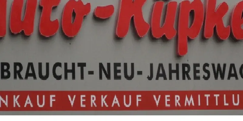 Foto der Werkstatt Auto Küpker GmbH