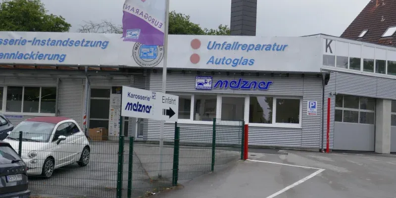 Foto der Werkstatt Karosseriebau Melzner GmbH