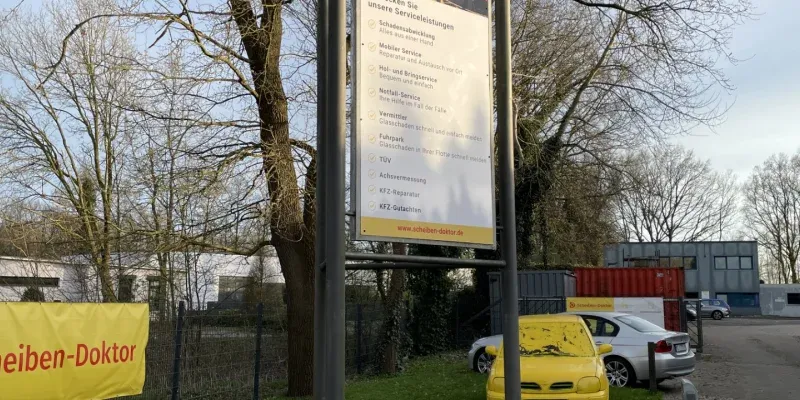 Foto der Werkstatt Scheiben Doktor Elmshorn
