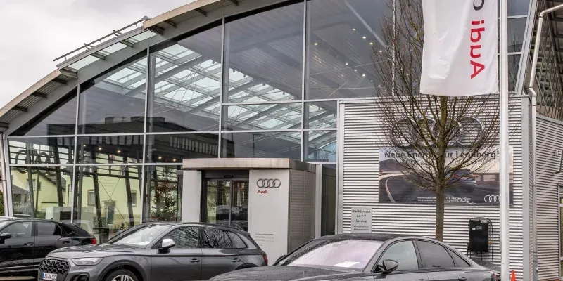 Foto der Werkstatt Autohaus Weeber GmbH
