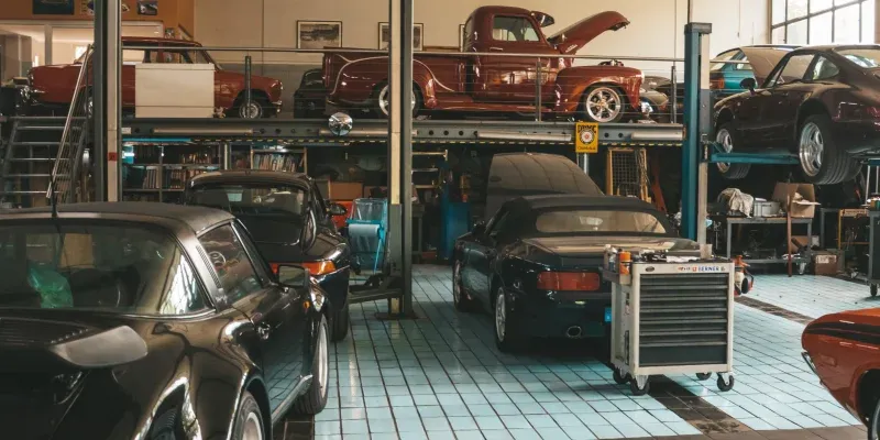 Foto der Werkstatt Classic Lounge - Oldtimerwerkstatt