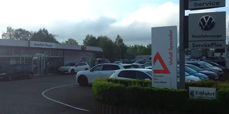 Foto der Werkstatt Autohaus Joachim Huster GmbH