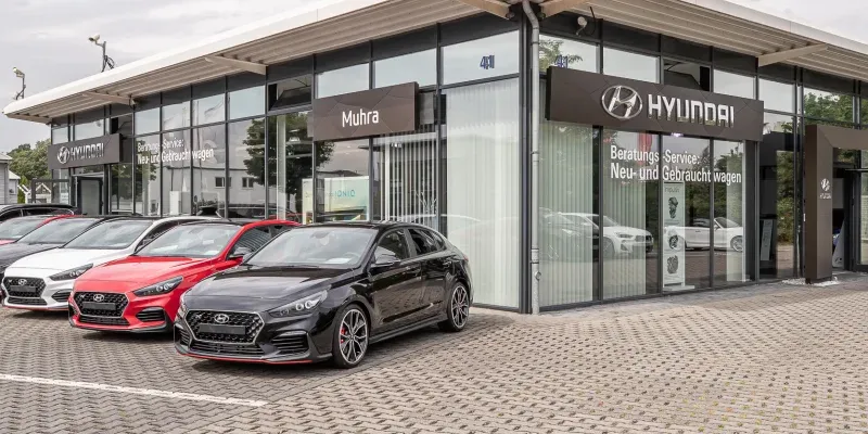 Foto der Werkstatt Autohaus Muhra GmbH
