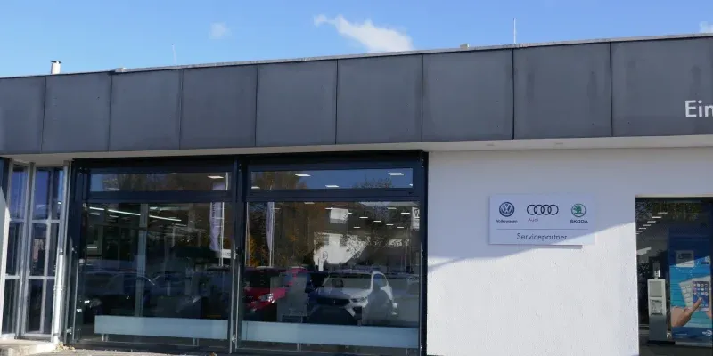 Foto der Werkstatt Scherer GmbH & Co. KG