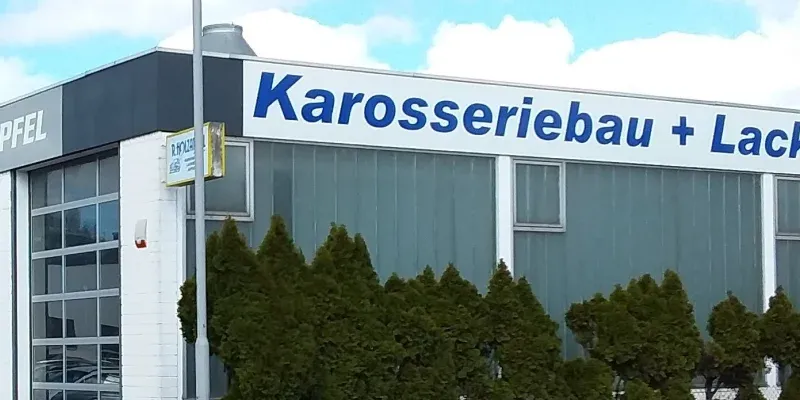 Foto der Werkstatt Karosseriebau Holzapfel