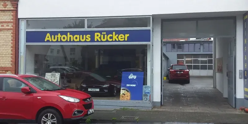 Foto der Werkstatt Autohaus Rücker