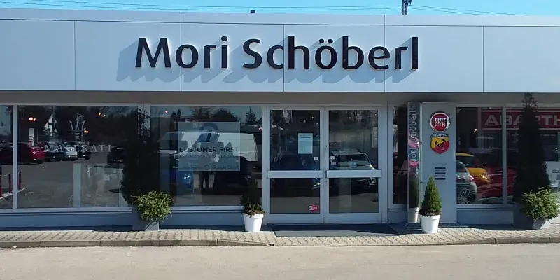 Foto der Werkstatt Mori Schöberl GmbH&Co.KG