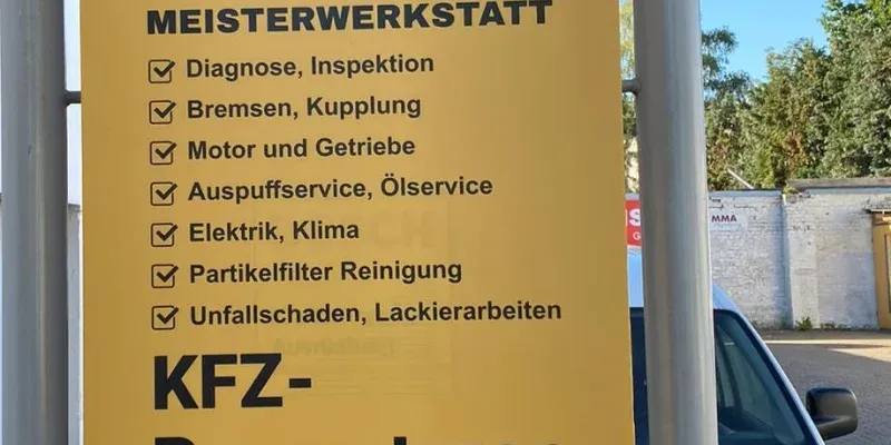 Foto der Werkstatt Werkstatt14 GmbH