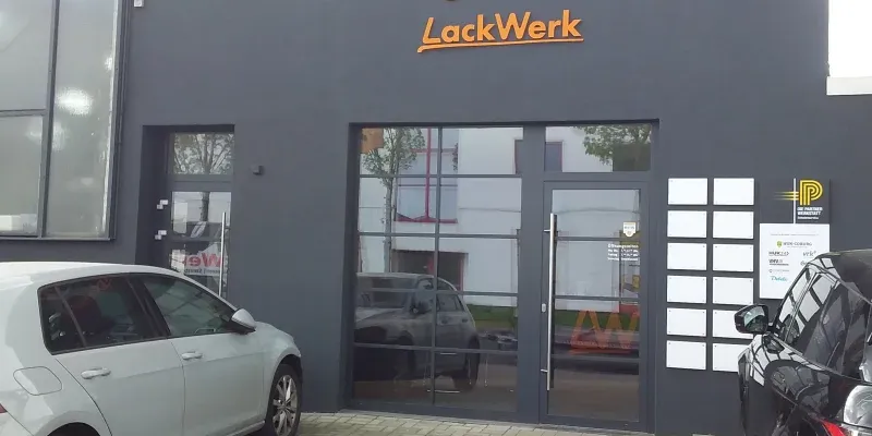 Foto der Werkstatt Lackwerk GmbH