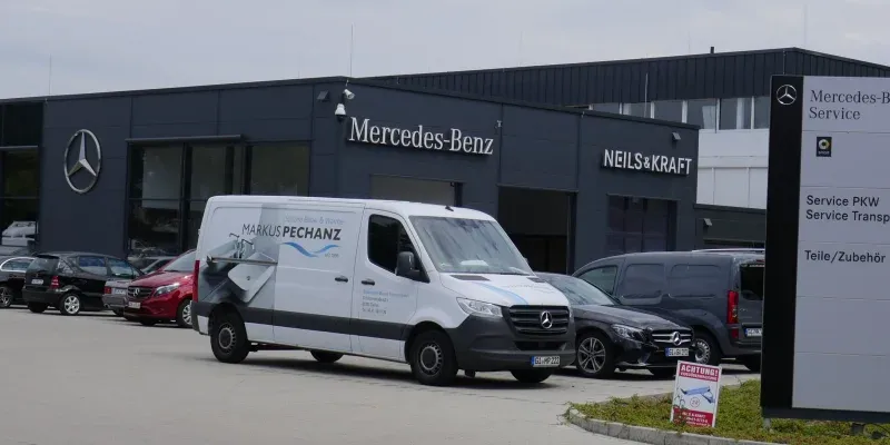 Foto der Werkstatt Neils & Kraft GmbH & Co. kG