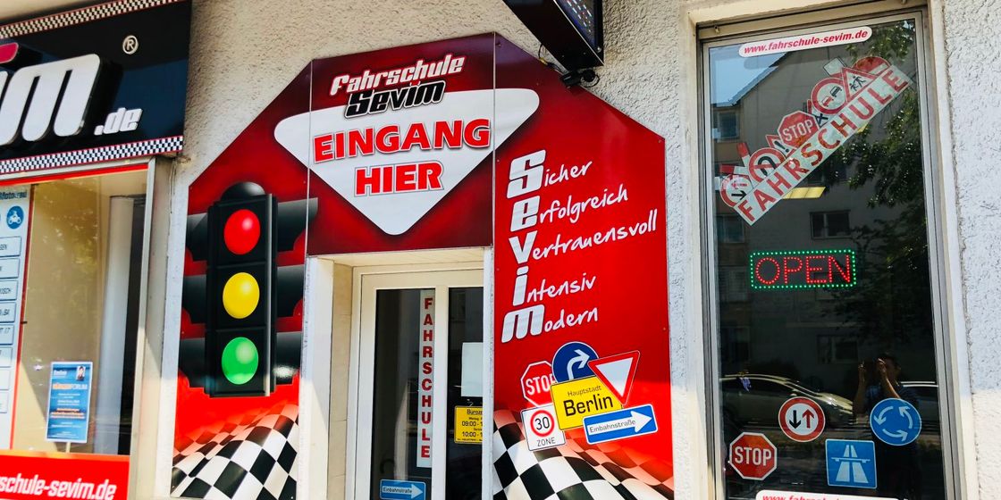 Foto der Fahrschule Fahrschule Sevim - Reinickendorf - Scharnweberstraße
