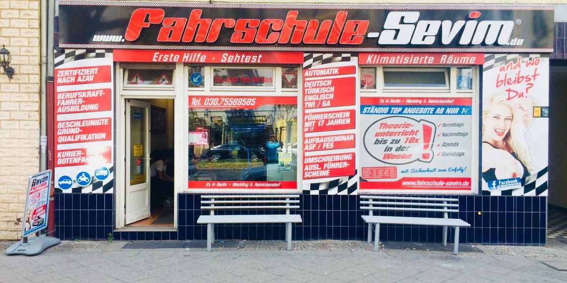 Foto der Fahrschule Fahrschule Sevim - Wedding - Schwedenstraße