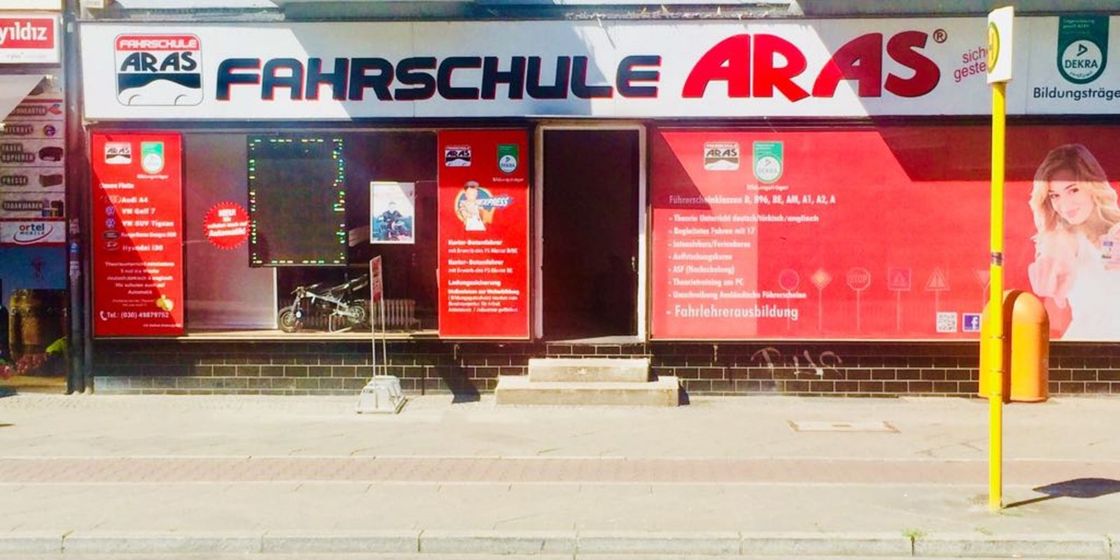 Foto der Fahrschule Fahrschule Aras - Residenzstraße