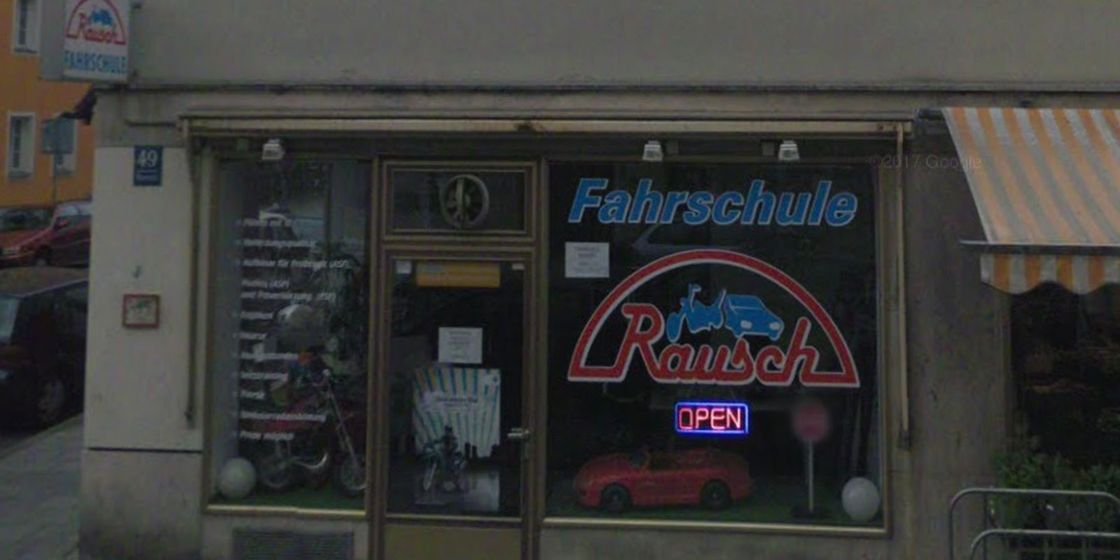Foto der Fahrschule Fahrschule Rausch - Barerstraße 49