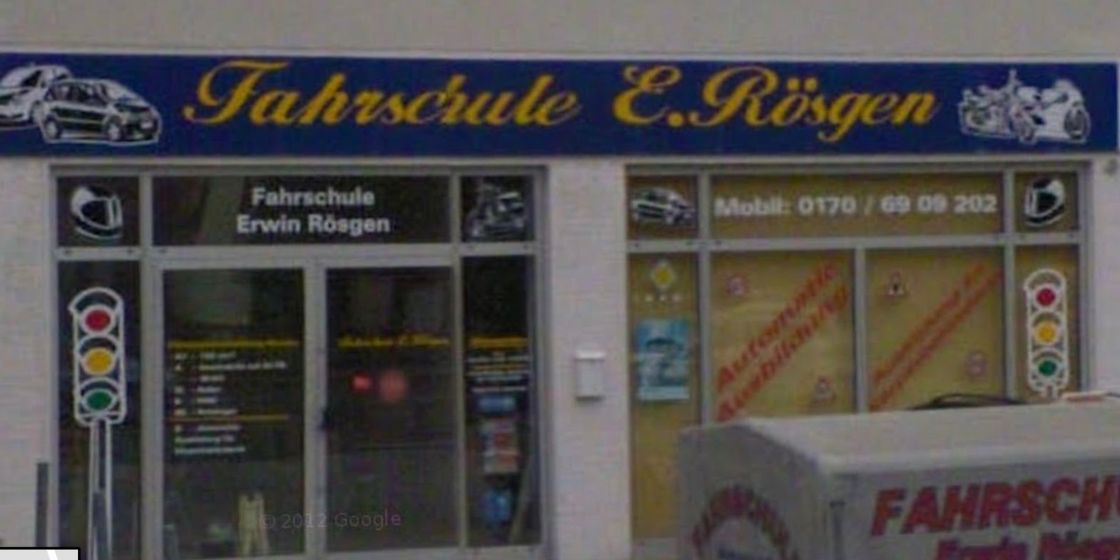 Foto der Fahrschule Fahrschule Rösgen - Bergerstrasse