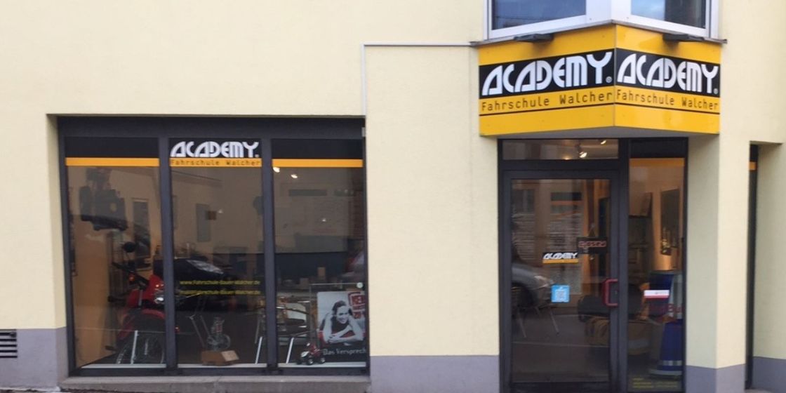 Foto der Fahrschule Academy Fahrschule Bauer & Walcher GbR