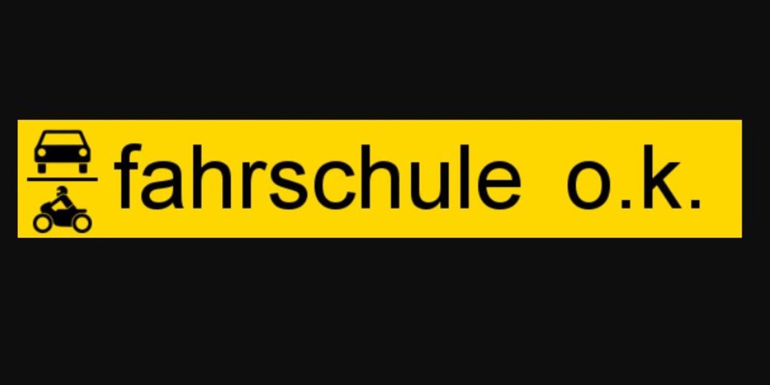 Foto der Fahrschule Fahrschule O.K. - Merzenstraße