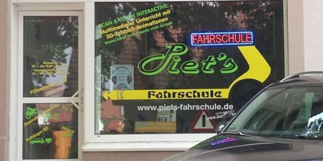 Foto der Fahrschule Piets Fahrschule