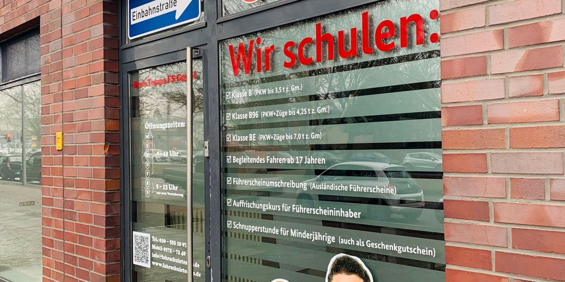Foto der Fahrschule Fahrschule Tempo Berlin