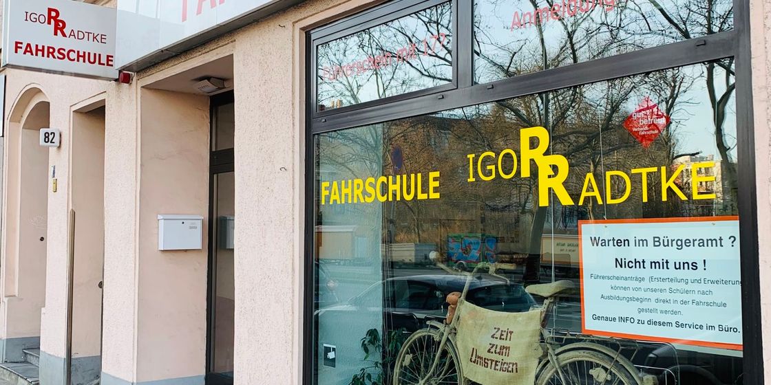Foto der Fahrschule Fahrschule Igor Radtke
