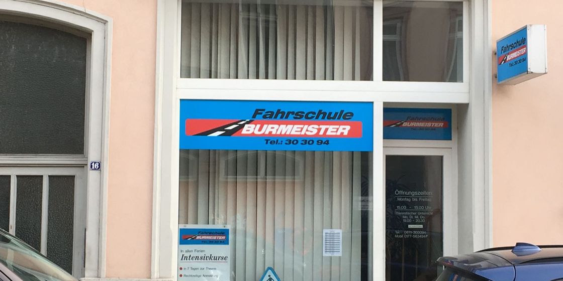 Foto der Fahrschule Fahrschule Burmeister - Inh. Gerhard Wilbert