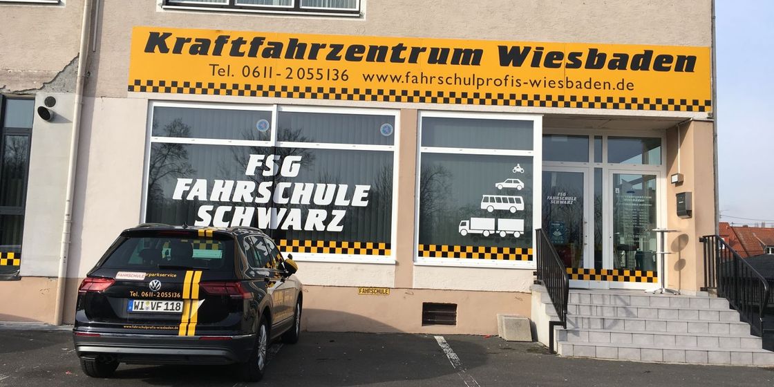 Foto der Fahrschule Kraftfahrzentrum Wiesbaden FSG-Fahrschule Schwarz GmbH