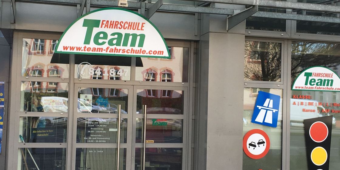 Foto der Fahrschule Team Fahrschule Wiesbaden