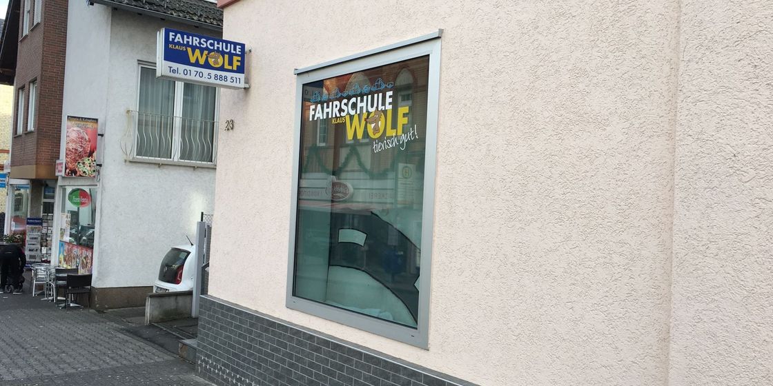 Foto der Fahrschule Fahrschule Klaus Wolf - Poststr.