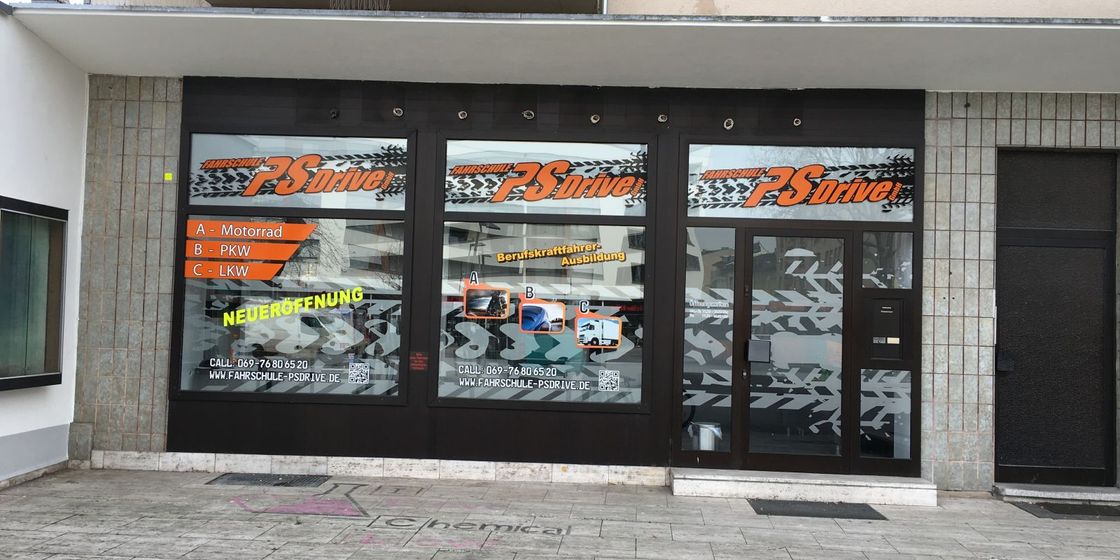 Foto der Fahrschule Fahrschule PS Drive GmbH - Westerbachstr.