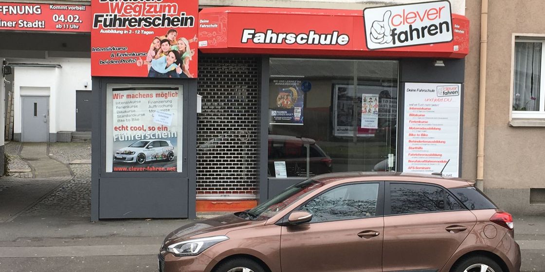 Foto der Fahrschule clever fahren GmbH