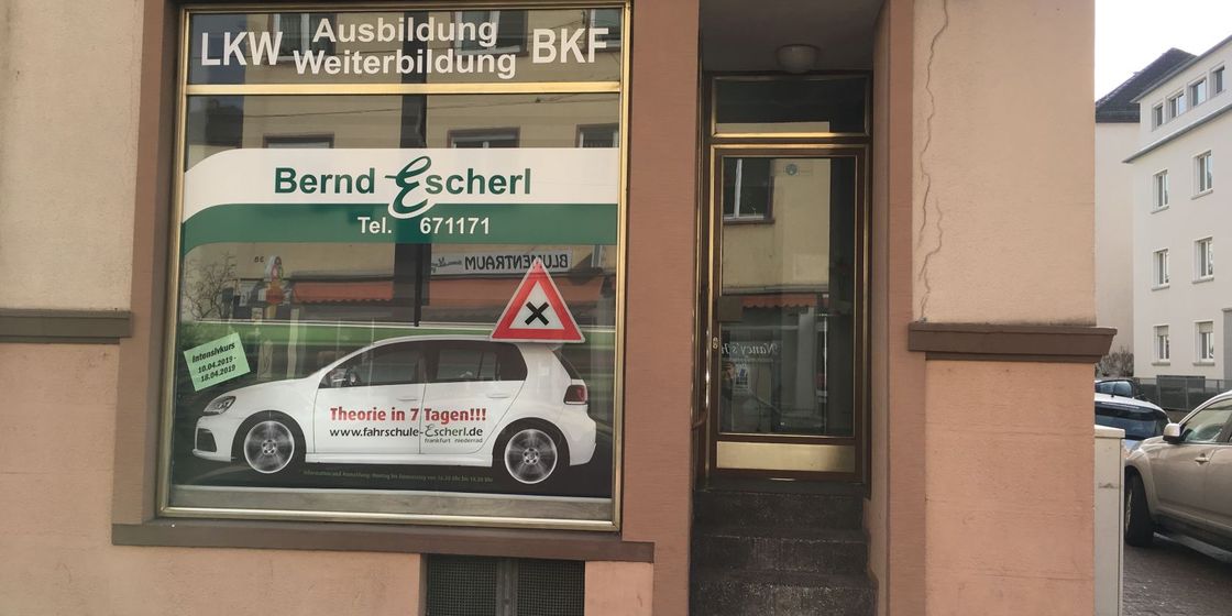 Foto der Fahrschule Fahrschule Bernd Escherl - Egelsbacher Str.