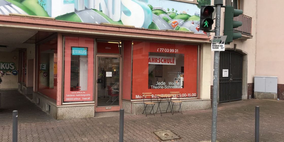 Foto der Fahrschule Fahrschule Etikus - Adalbertstr.