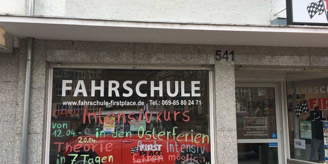 Foto der Fahrschule Fahrschule First Place