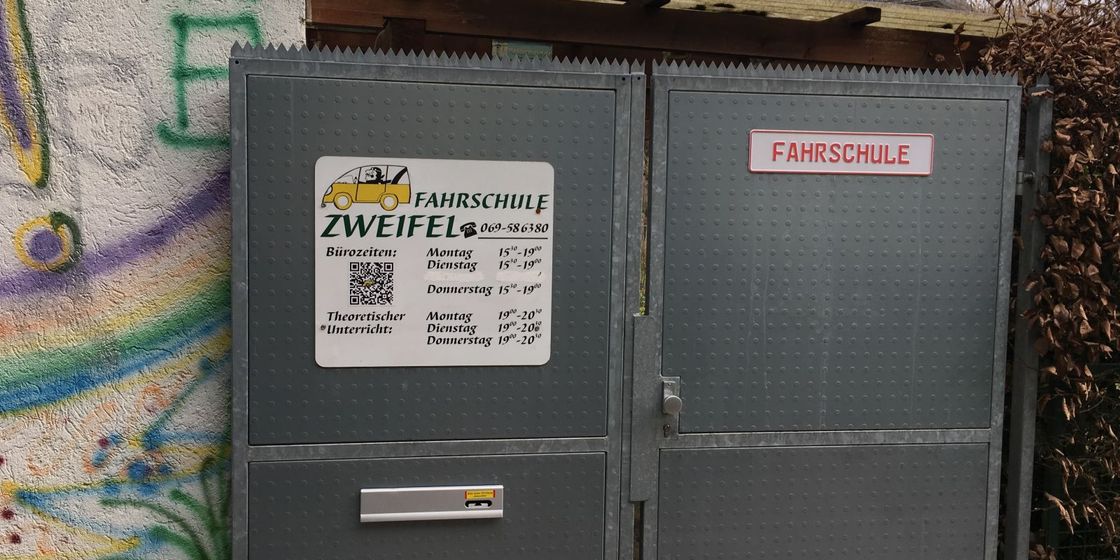 Foto der Fahrschule Fahrschule Zweifel GmbH