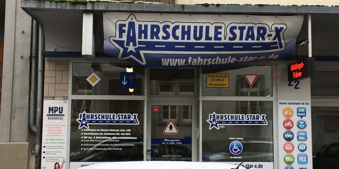 Foto der Fahrschule Fahrschule STAR-X GmbH - Hellmundstr.
