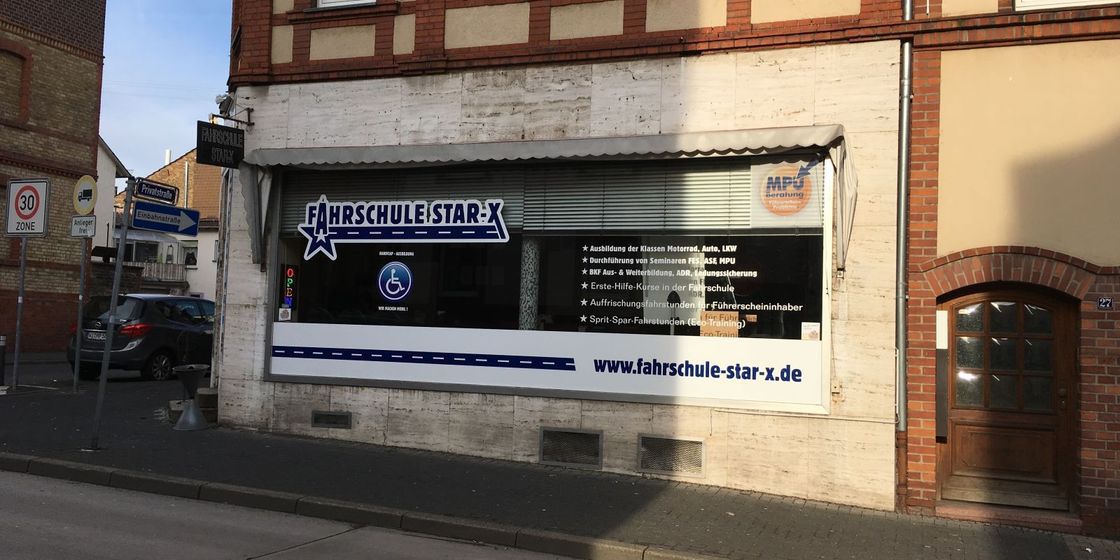 Foto der Fahrschule Fahrschule STAR-X GmbH - Patrickstraße