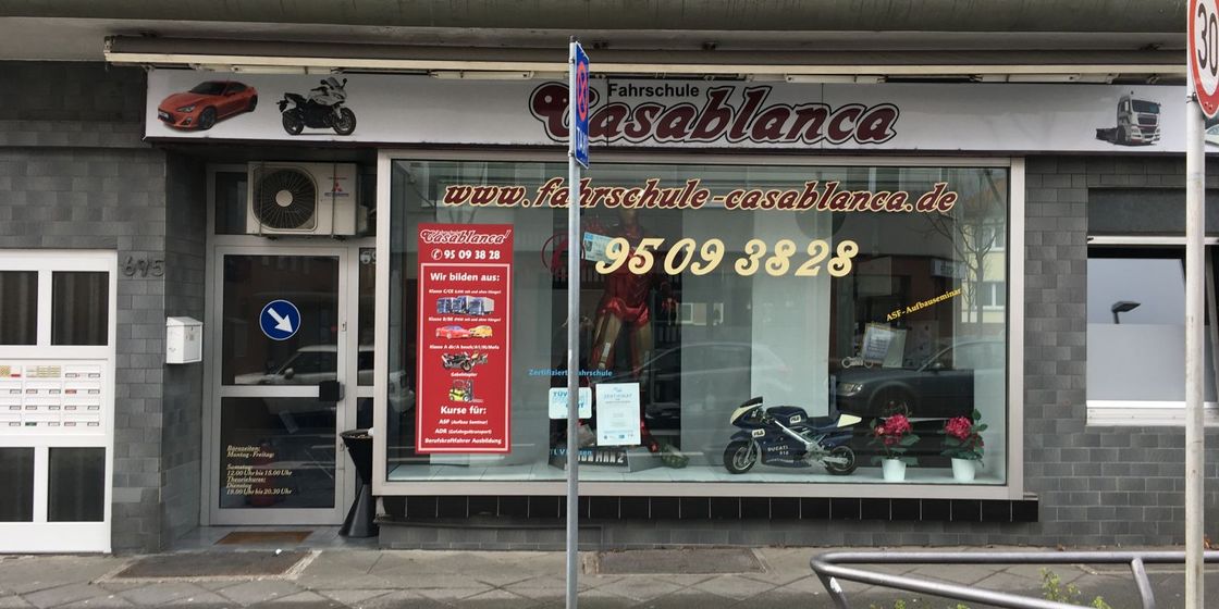 Foto der Fahrschule Fahrschule Casablanca Bonames Zentrale