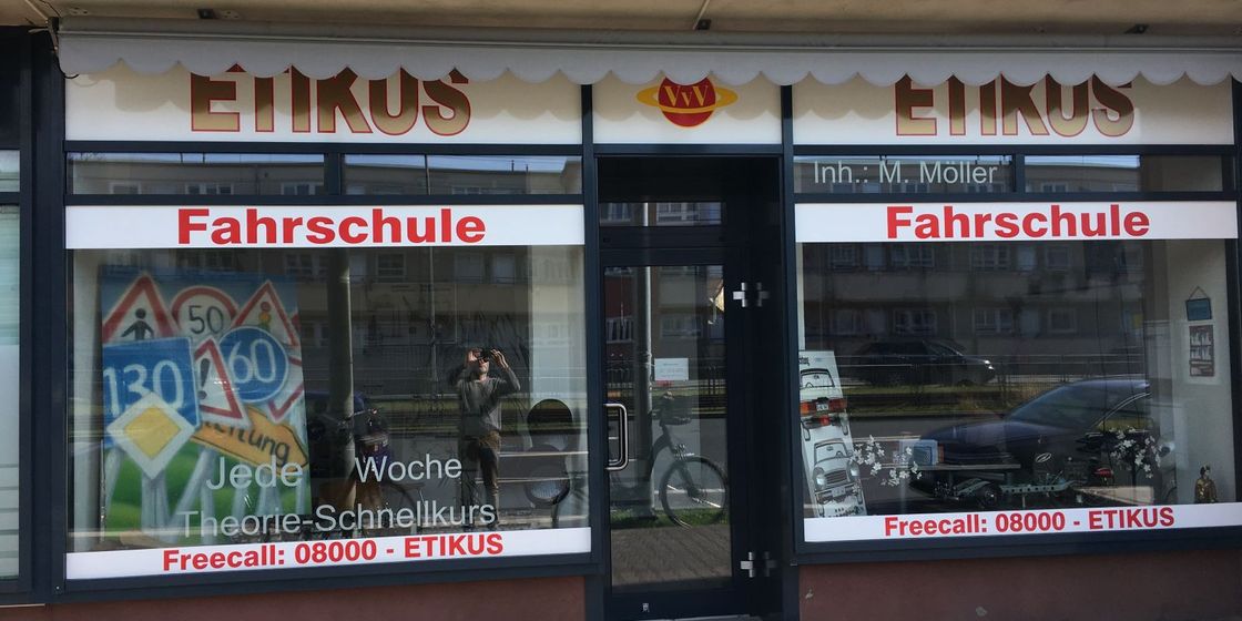 Foto der Fahrschule Fahrschule Etikus - Praunheim