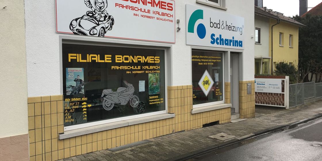 Foto der Fahrschule Fahrschule Kalbach - Bonameser Hainstraße