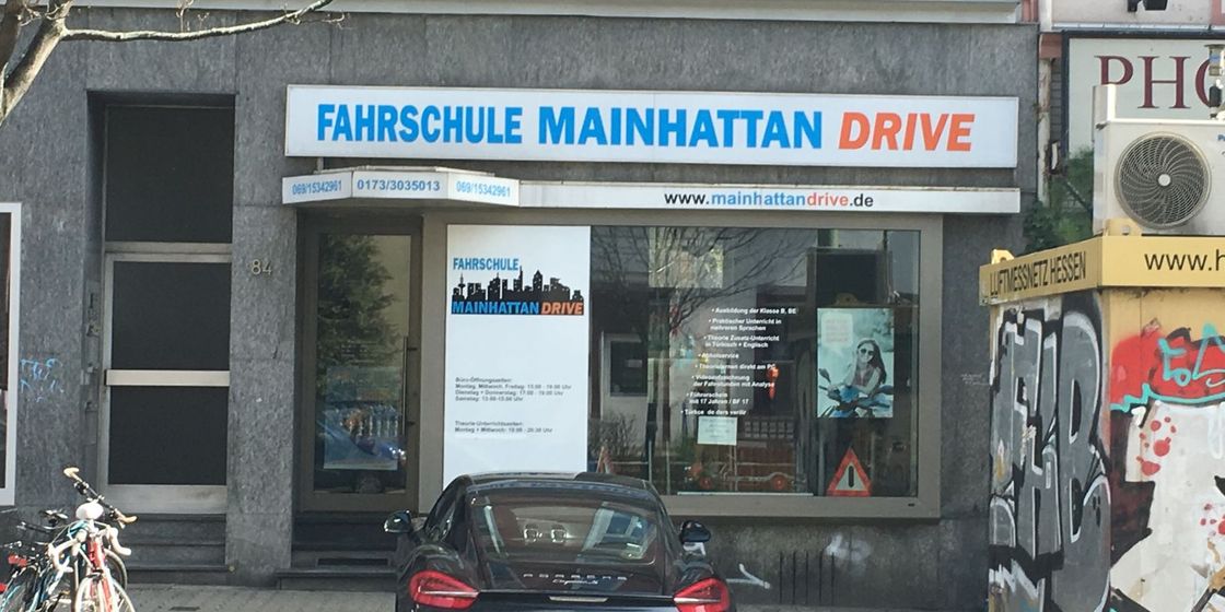 Foto der Fahrschule Fahrschule Mainhattan Drive - Nordend