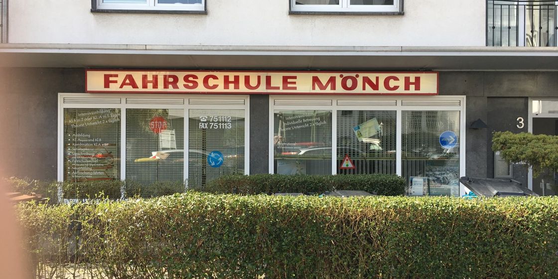 Foto der Fahrschule Fahrschule Mönch - Westend-Süd