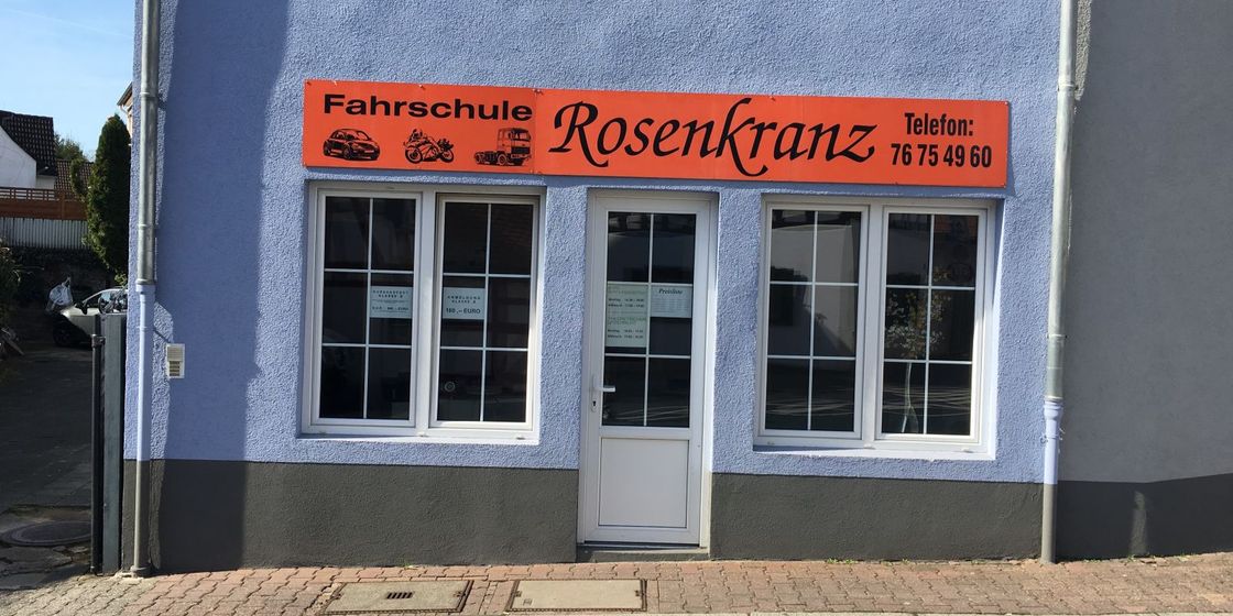 Foto der Fahrschule Fahrschule Rosenkranz - Praunheim