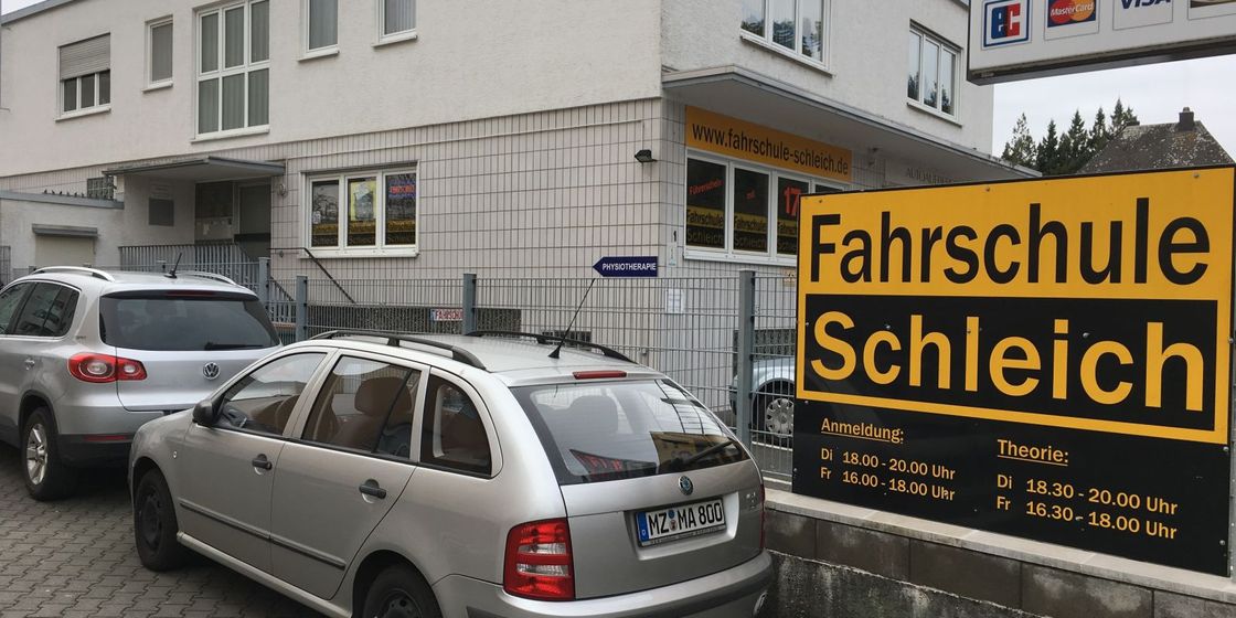 Foto der Fahrschule Fahrschule Schleich - Inh. Bernd Reisert - Gonsenheim